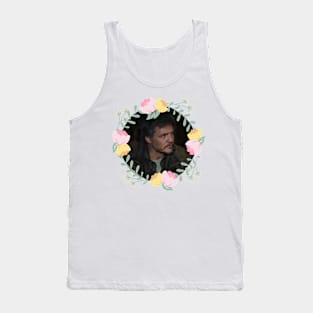 pedro pascal flowers Tank Top